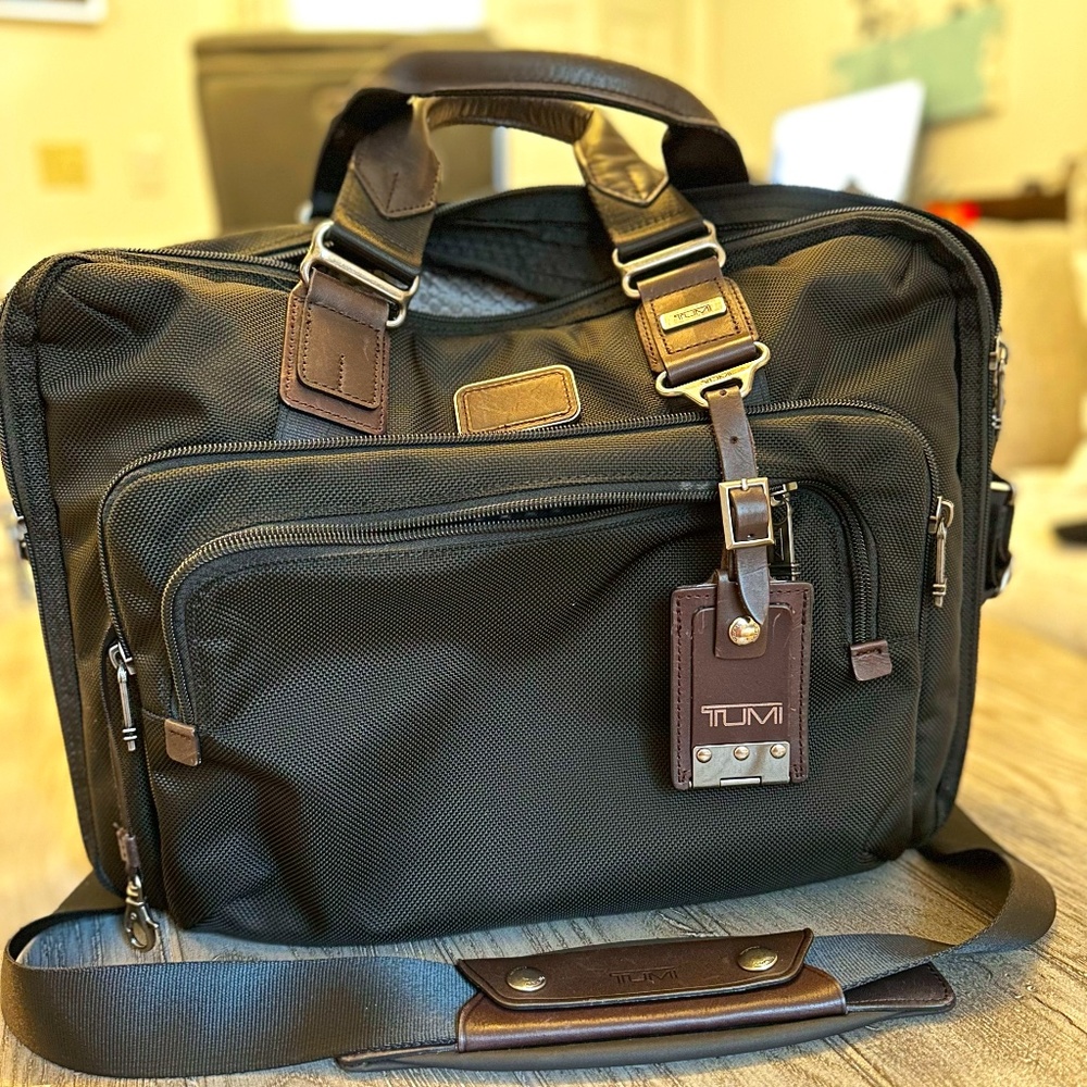 Tumi Briefcase